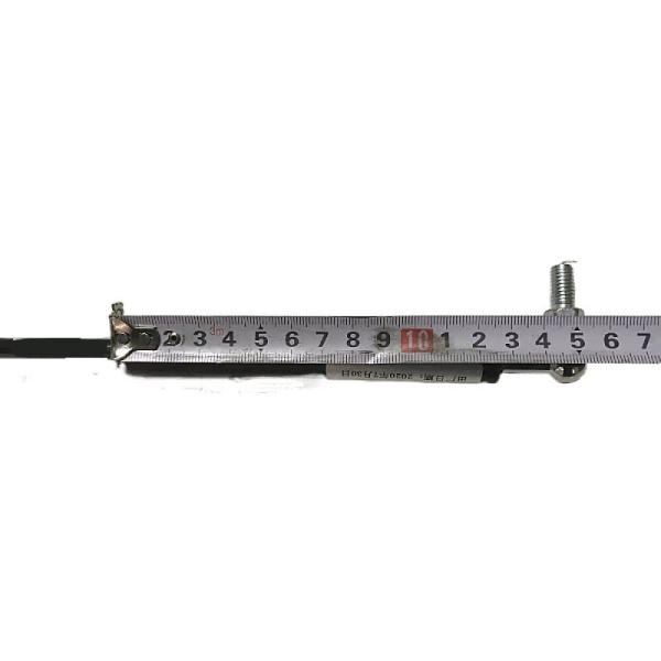 350N Pneumatic Gas Strut 255x87mm Quick-Install Silent Operation Bus Guide Seat Bus Spares