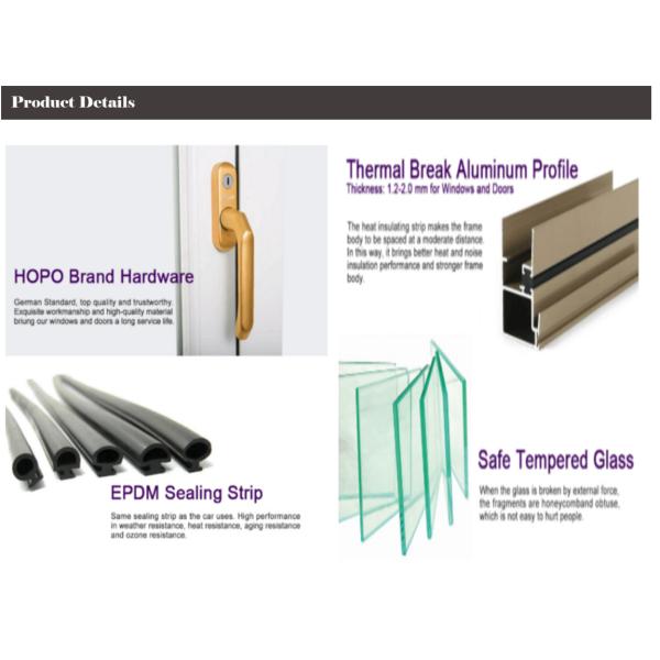 Open Frame Aluminium Curtain Wall, Curtain Glass Window Anodizing Black Frame