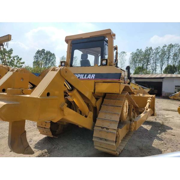 Secondhand Caterpillar D7r Bulldozer Earth Moving Equipment
