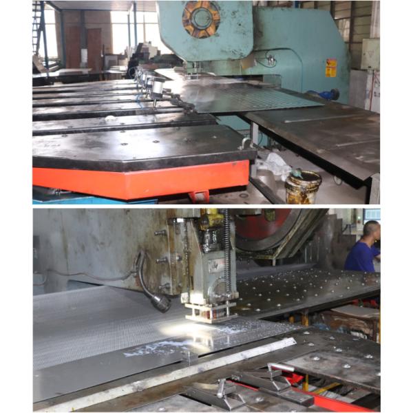 Лист круглого отверстия алюминиевый пефорированный пефорировал стальной лист Q235