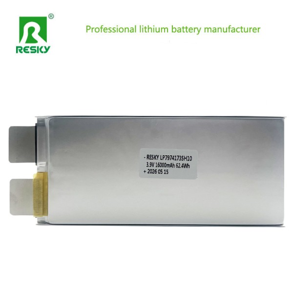 Semi-solid Lithium Battery 3.9V 16000mAh 300wh/kg High Voltage LiPo Battery for RC Drones and UAVs