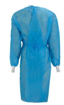 Non Woven Medical Isolation Gowns  30 GSM or 40 GSM spunbond
