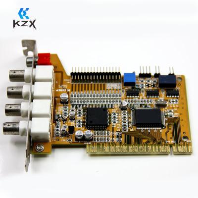Single Sided Aluminum Electronic PCB Printed Circuit Board Assembly