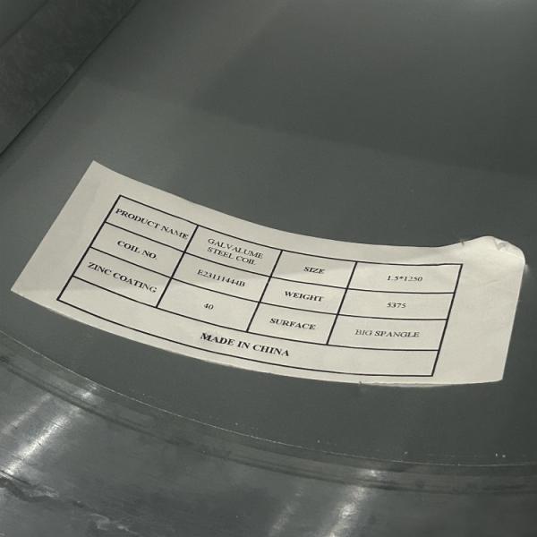 Sample Freely Certificate ISO9001 Cold Rolled Galvanized Steel Sheet 3mm 8mm Thick Dx51d Dx52d Dx53d