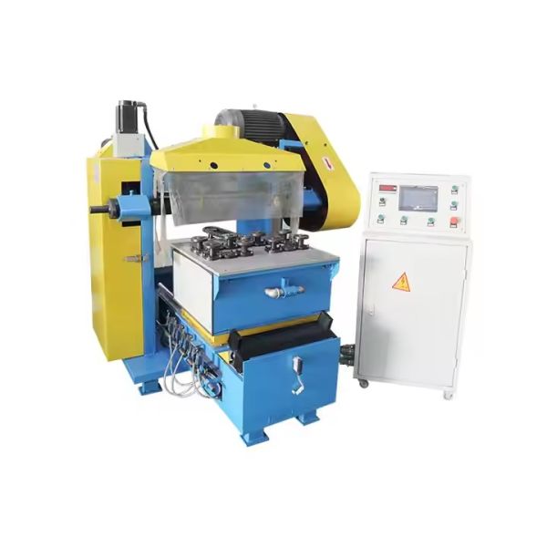 Automatic Metal Polishing Machine with Easy To Operate PLC Control for High Precision Uniform Polishing