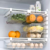 Armazenamento de Box For Food do organizador da gaveta do refrigerador do vegetal de fruto