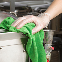 100% Compostable Gloves, Cornstarchgloves, Food Service Disposable Gloves, Food Prep Cooking Gloves, Eco-Friendly