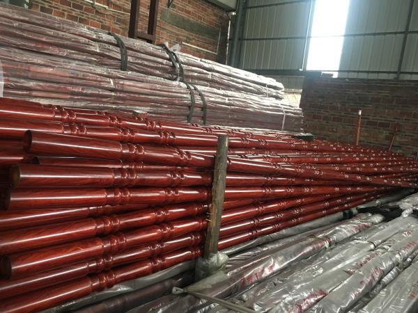 Aircraft Structure / Truck Wheel Aluminium Hollow Pipe 100 - 6000mm Length