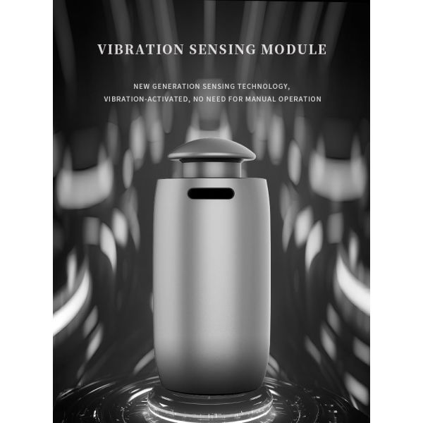 Low-noise Seven-color Ambient Light Car Aroma Diffuser with Aluminum Alloy Body and 10ml Capacity for Cars and Homes