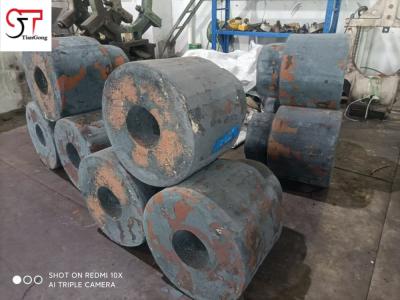High Strength Smooth Open Die Forgings Carbon Steel Forgings For Hydraulic Cylinder Parts