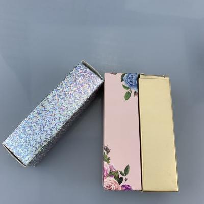 Customized Cosmetics Folding Packaging Box Lipgloss Paper box Luxury Custom Creative Lipgloss Packaging Box With Private