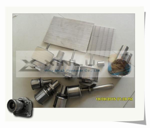 Wedge Wire 100 Mesh Filter Screen Stainless Steel Customized For Water Treatment