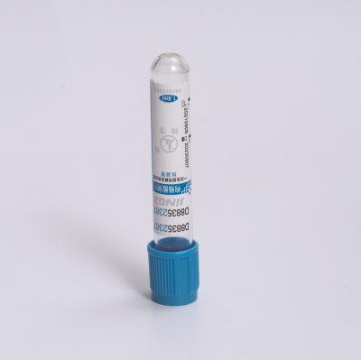 Jingz Sodium Citrate 9nc Tube Pt Tube 1.8ml 2.7ml For Blood Collection