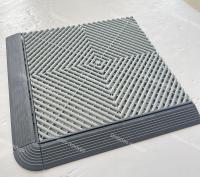 Plancher de garage en polypropylène résistant à la température