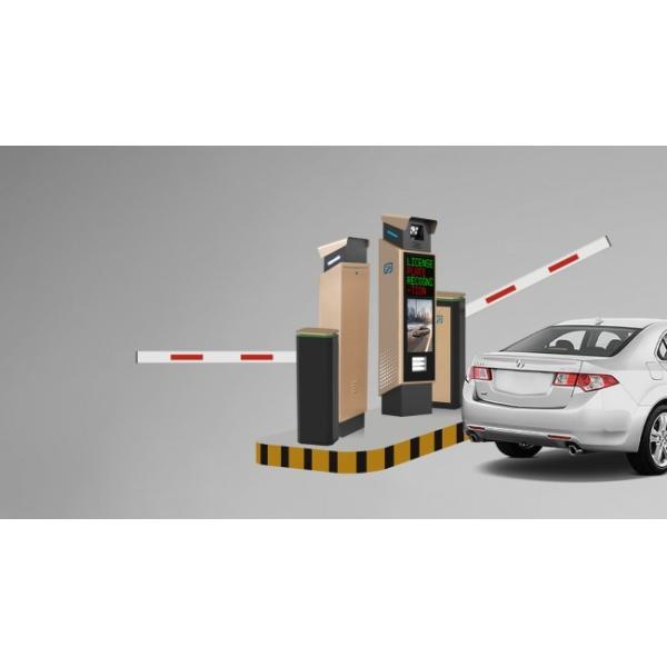 Умный контроллер парковки с камерой LPR 0.01Lux для парковочной системы ANPR