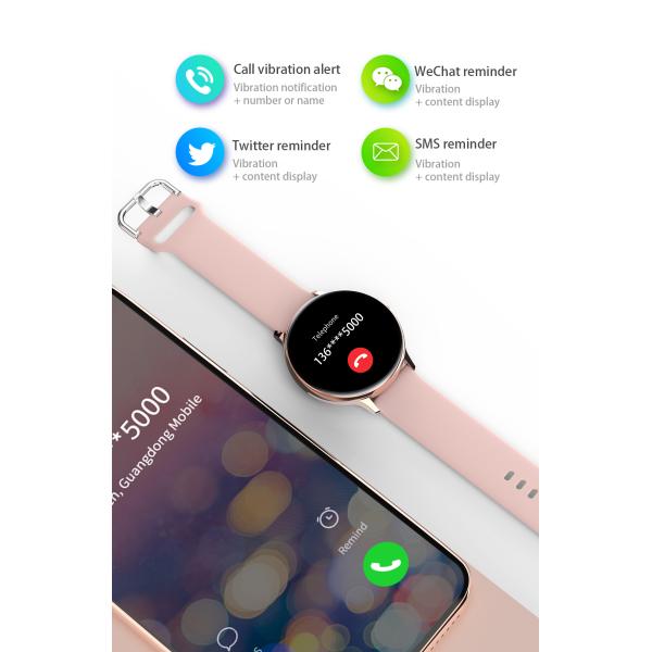 Smartwatch Ios андроида NRF52840, дозор Bluetooth руки BLE Ver 5,0