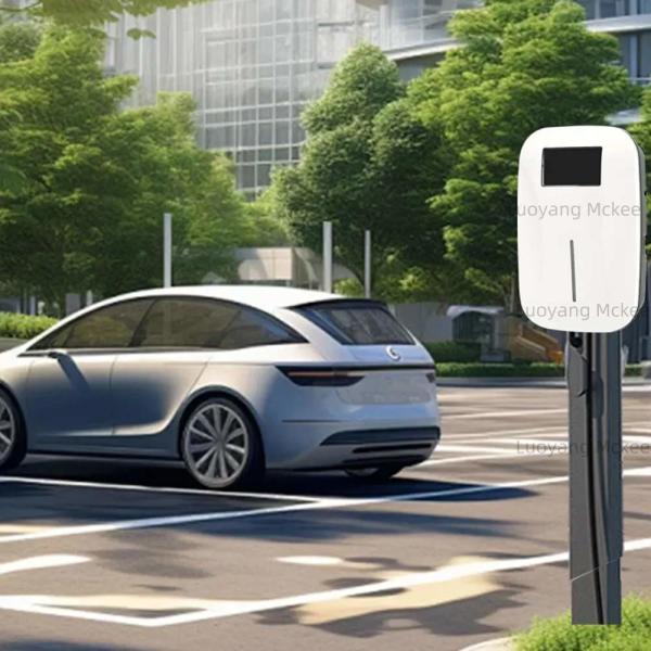 7KW AC 32A Wall Mounted Household And Commercial Electric Vehicle Charging Station New Energy Vehicle Charging Pile Column CCS GB Compatible Wall Box
