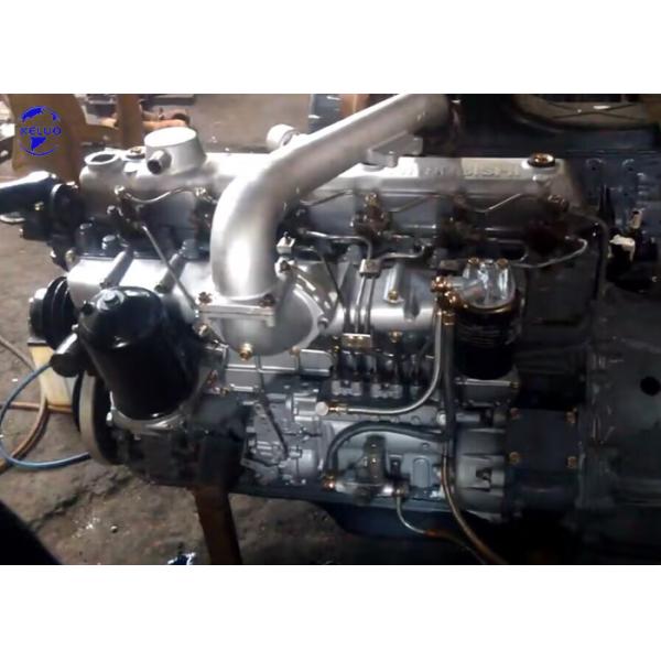 6D16 Moteur diesel turbo utilisé Mistubish Fuso Pour camionnette