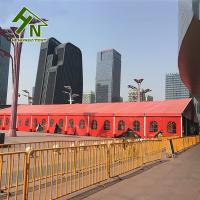 Outdoor 20x30m Red PVC Fabric aluminum Frame Wedding Marquee Tent