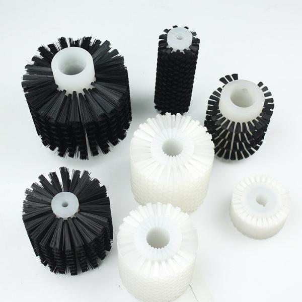 Custom Industrial Cylinder Nylon Spiral Roller Brush for Cleaning