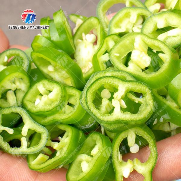 Chili Potato Carrot Taro Sweet potato Yam watermelon Hami Melon cucumber towel gourd balsam pear winter melon Desktop Vegetable Cutter Cutting processing production Supplying Machine