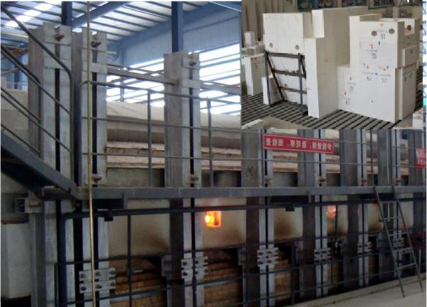 380V End Fired Furnace Waste Gas Recycle Silic Sand With Regenerator