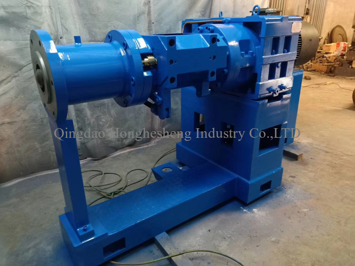 Hot Feed Rubber Extruder Machine