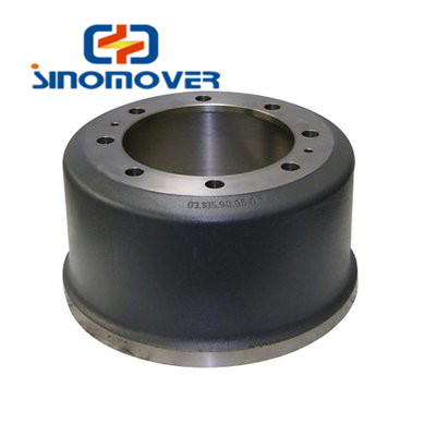 WG9112440001 sino Truck Brake Drum Heavy Duty Brake Drums Original Parts