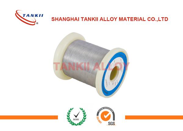 Fio de resistência elétrica 0cr25al5 do cinza de prata com diâmetro 0.6mm 0.7mm 0.8mm