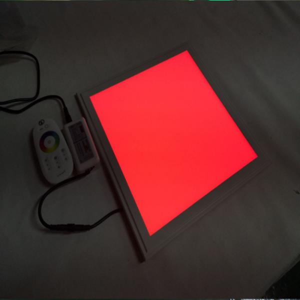 Color changing RGB led panel red blue green color 100-240V AC ETL TUV CE RoHS with remote controller