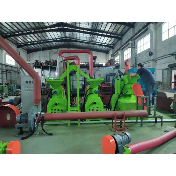 Robust Rubber Pulverizer for High-Quality Rubber Powder and Crumb