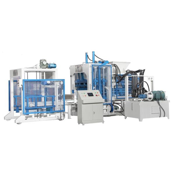 Cement Block Making Machine Block Machinery Competitive Frequency 8-15 Block/Brick Machine