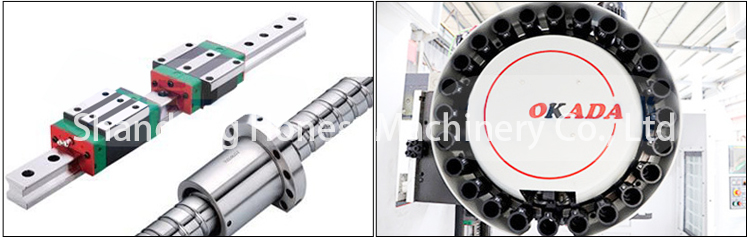 Вертикаль Cnc подвергая механической обработке центра оси VMC850 KND 3