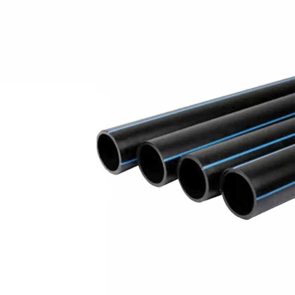 Black Pe Water Pipe Pe Pipe For Flexible Custom Length Requirement And Wide Range Of Diameters