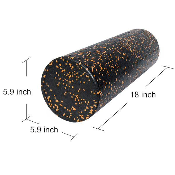 EPP Yoga Massage Roller Round Back Pain Muscle Massage Foam Roller