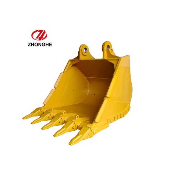 Heavy Duty Rock Bucket Mining Construction Buckets Customized OEM Quarry Machinery for 30-35T Excavator