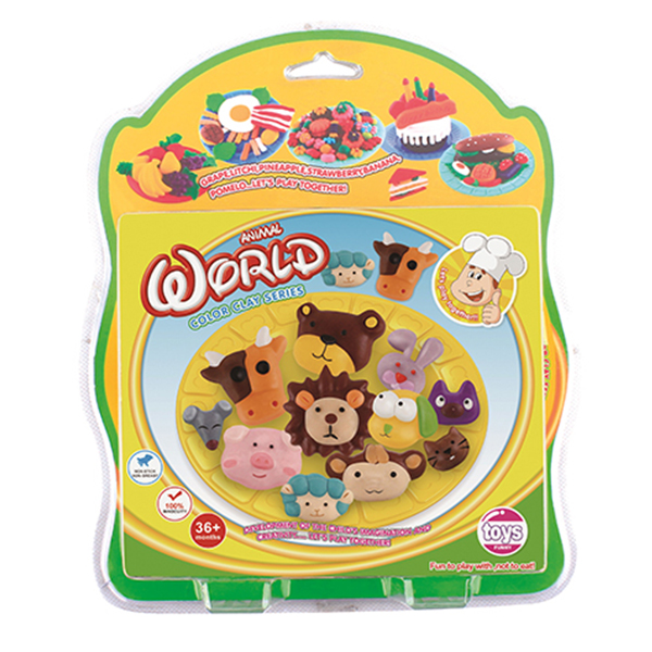 Colorful Arts And Crafts For Preschool Kids 36 Months And Up / Dough Toys Set