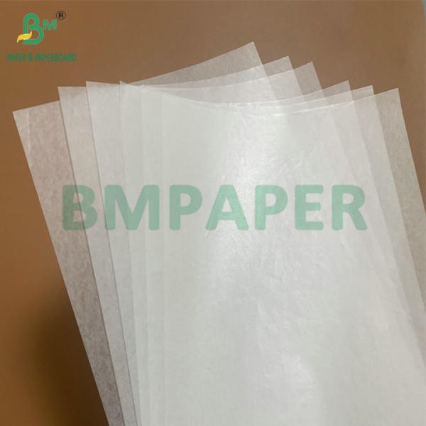 Greaseproof 35gsm 40gsm Two Side Baking Wax Paper For Baking Cookie
