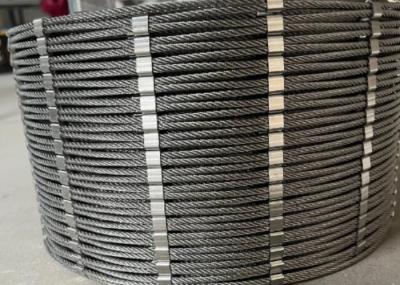 2.0mm Balustrade Mesh câble en acier inoxydable Ferrule Mesh corde
