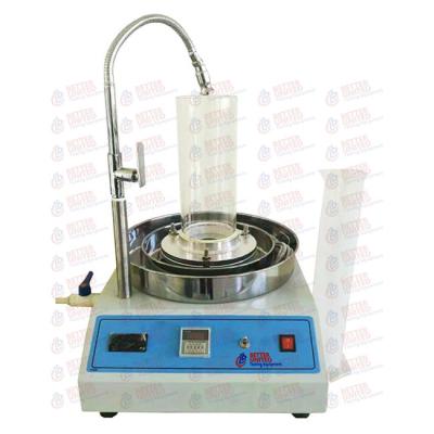 Equipamento de testes do laboratório do verificador da permeabilidade de água do geotêxtil
