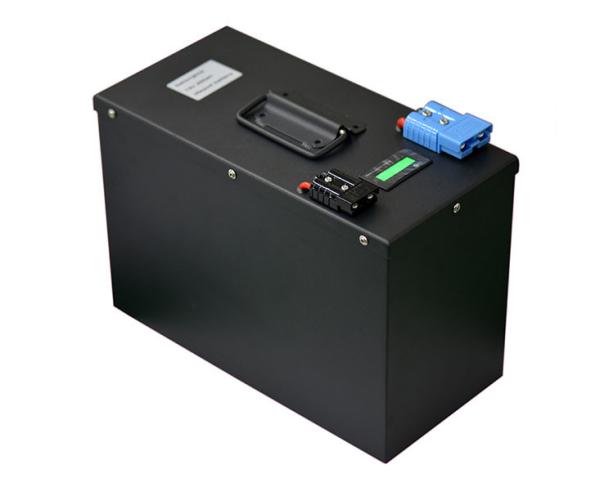 Metal Case Deep Cycle 12V 200AH LiFePO4 Marine Battery
