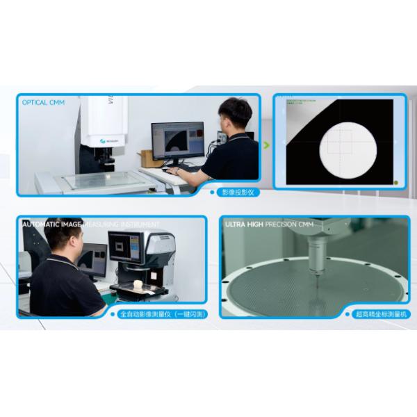 Nitruro de boro BN99 puro, anillo de Nitruro de aluminio prensado en caliente