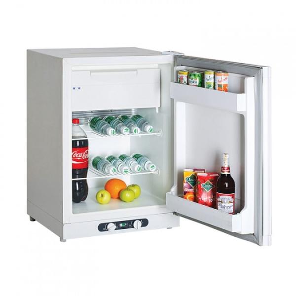 100L Upright 3-way power supply - AC,DC,Gas Absorption Refrigerator With Long Life Expectancy