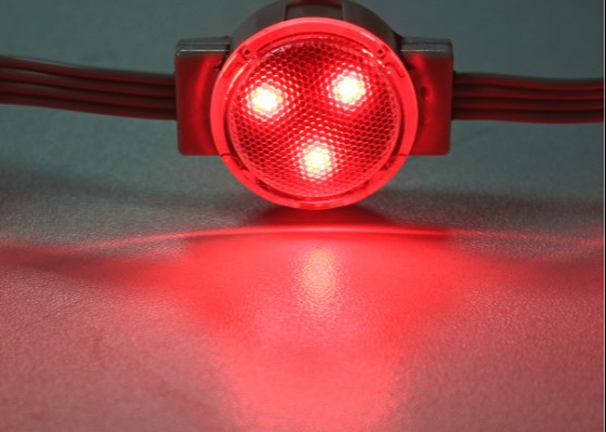 0.75W Smd3535 Led Point Lights DC12V 40mm 1800 - 6500k Outdoor Decoration IP67