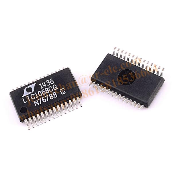 LTC1068CG package SSOP-28 switched capacitor filterr