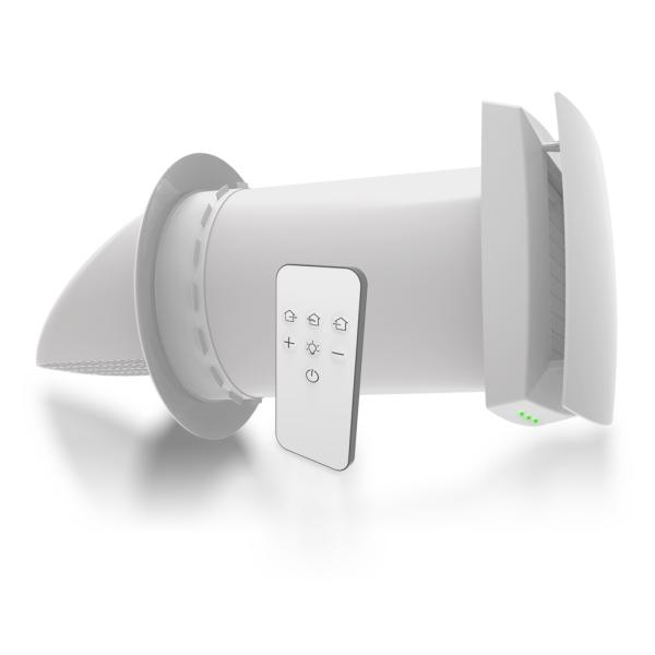 High-Performance Ceramic Energy Regenerator single room heat recovery ventilator for Optimal Air Heat Recovery in Residential ERV HRV Systems