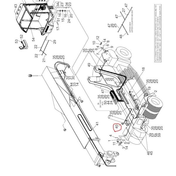 Pressure Sensor Konecranes Spare Parts For Front Lifting Cylinder