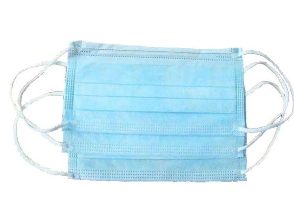 Antibacterial Face Mask Surgical Disposable 3 Ply Dust Mask Eco Friendly
