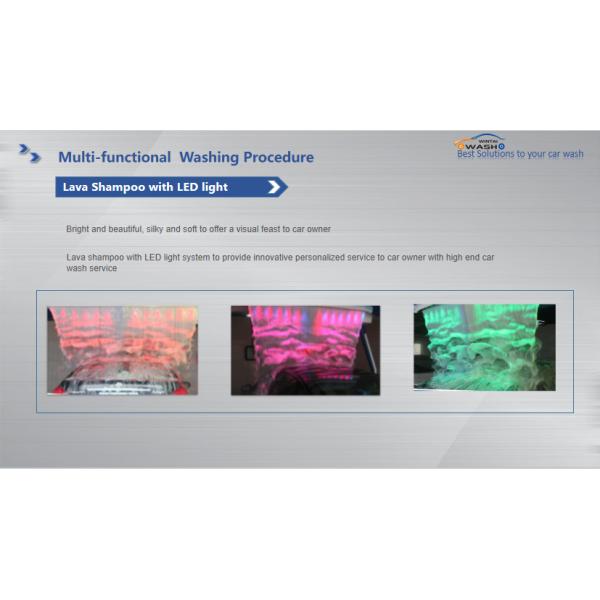 T9 Lavoir automatique de voiture sans contact à haute pression pour le nettoyage des véhicules