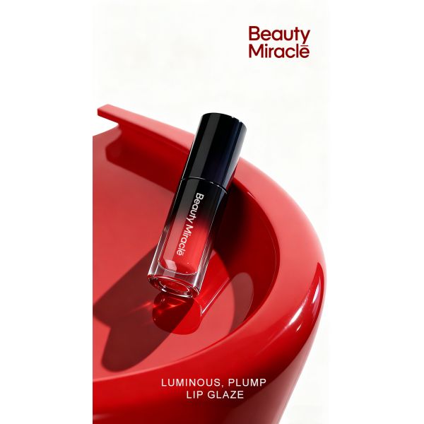 Factory 2026 New Arrival Water Gloss Plumping Lip Glaze Mirror Finish Long-lasting Moisturizing Non-sticky Lip Gloss